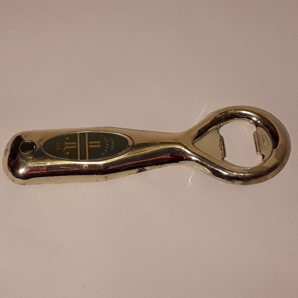 John Labatt's Extra Stock Ale Bottle Opener Gold T